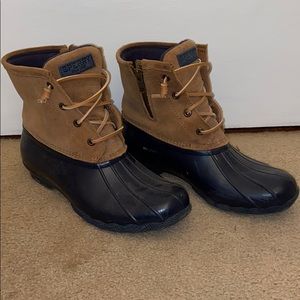Sperry Top Sider Waterproof Rubber Boots